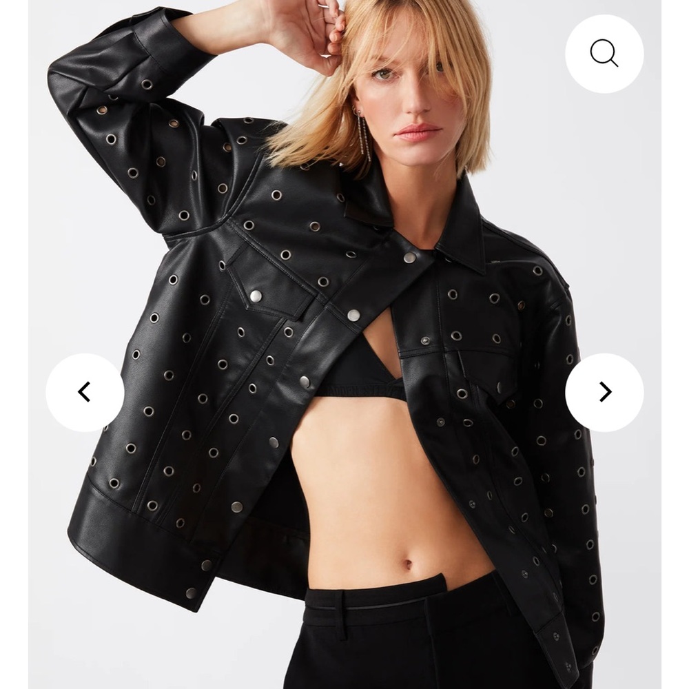 NWT Steve Madden Leather Jacket